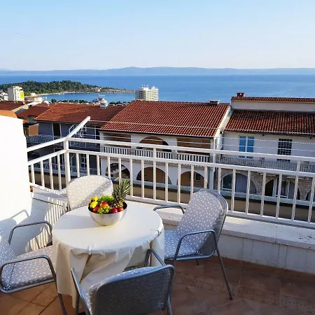 Sea View Apartment Elena Makarska Exterior photo